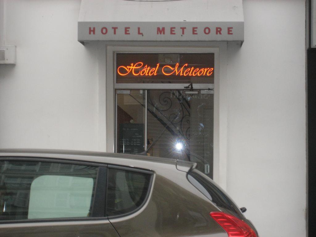 פריז Hotel Meteore מראה חיצוני תמונה